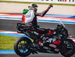 Hasil Sprint Race MotoGP Indonesia 2025, Bezecchi Ungguli Aldeguer di Mandalika