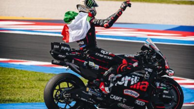 Hasil Sprint Race MotoGP Indonesia 2025, Bezecchi Ungguli Aldeguer di Mandalika
