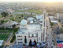 Masjid Istiqlal Indonesia di Gaza Akan Dibangun Kembali setelah Hancur Akibat Perang