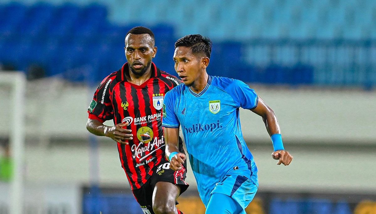 mati lampu persela persipura