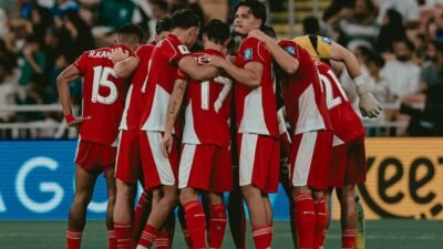 ranking fifa timnas indonesia