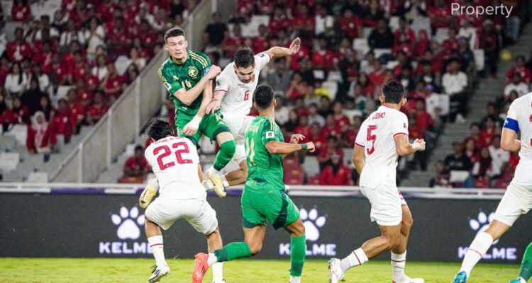 streaming timnas vs arab saudi