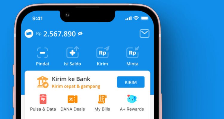 Cara Pinjam Uang Aplikasi Dana