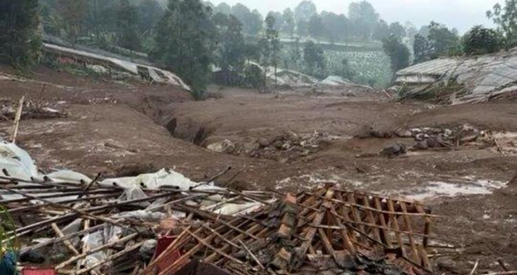 longsor cisarua bandung barat