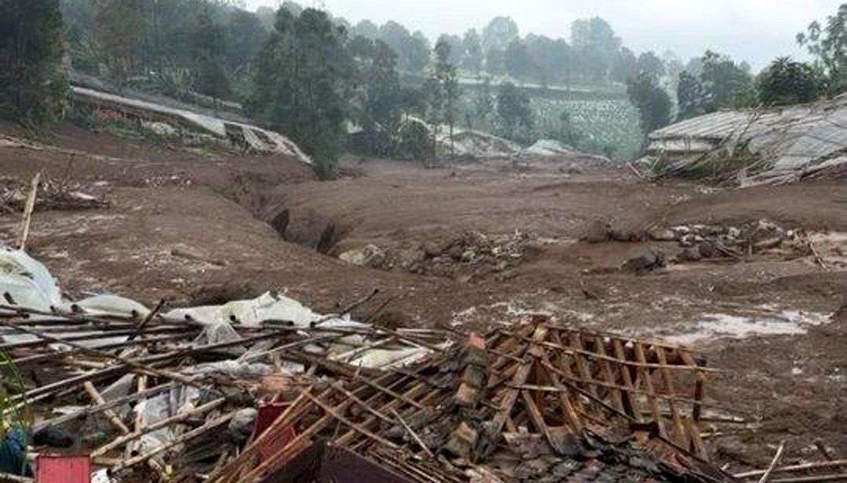 longsor cisarua bandung barat