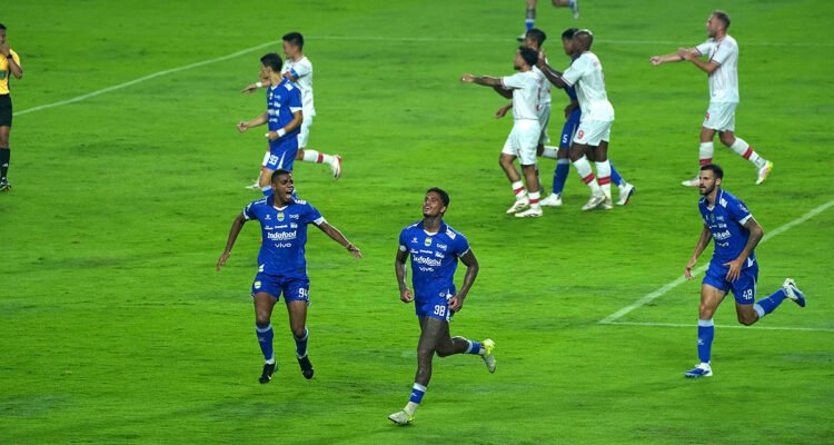 cara nonton persis vs persib