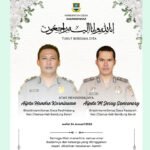 kecelakaan polisi longsor cisarua