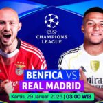 benfica vs real madrid