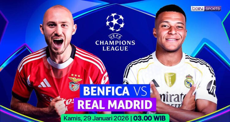 benfica vs real madrid