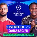 streaming liverpool qarabag