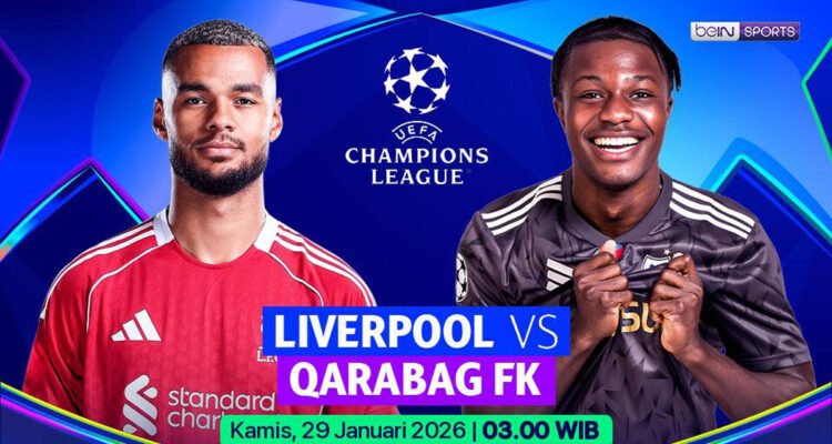 streaming liverpool qarabag