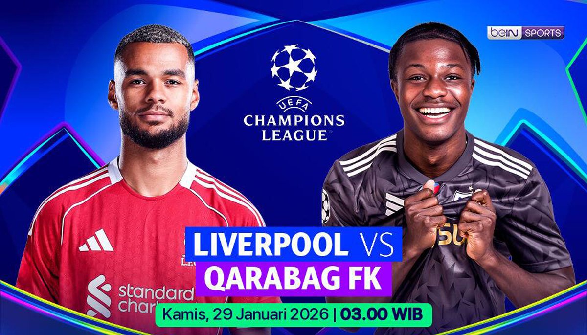 streaming liverpool qarabag