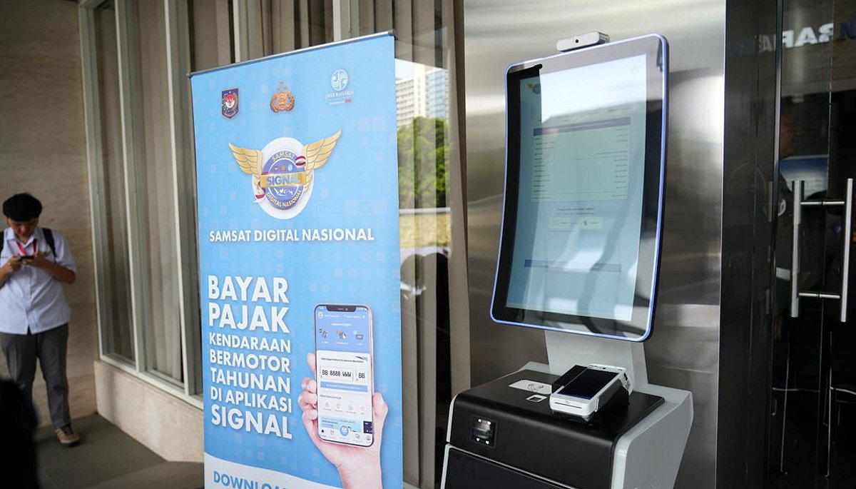 cara cek pajak kendaraan