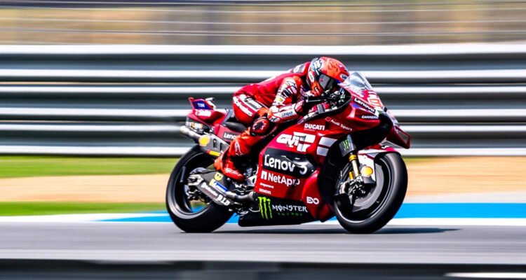 sprint race motogp thailand