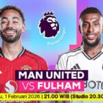 streaming manchester united fulham