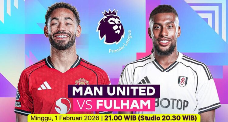 streaming manchester united fulham