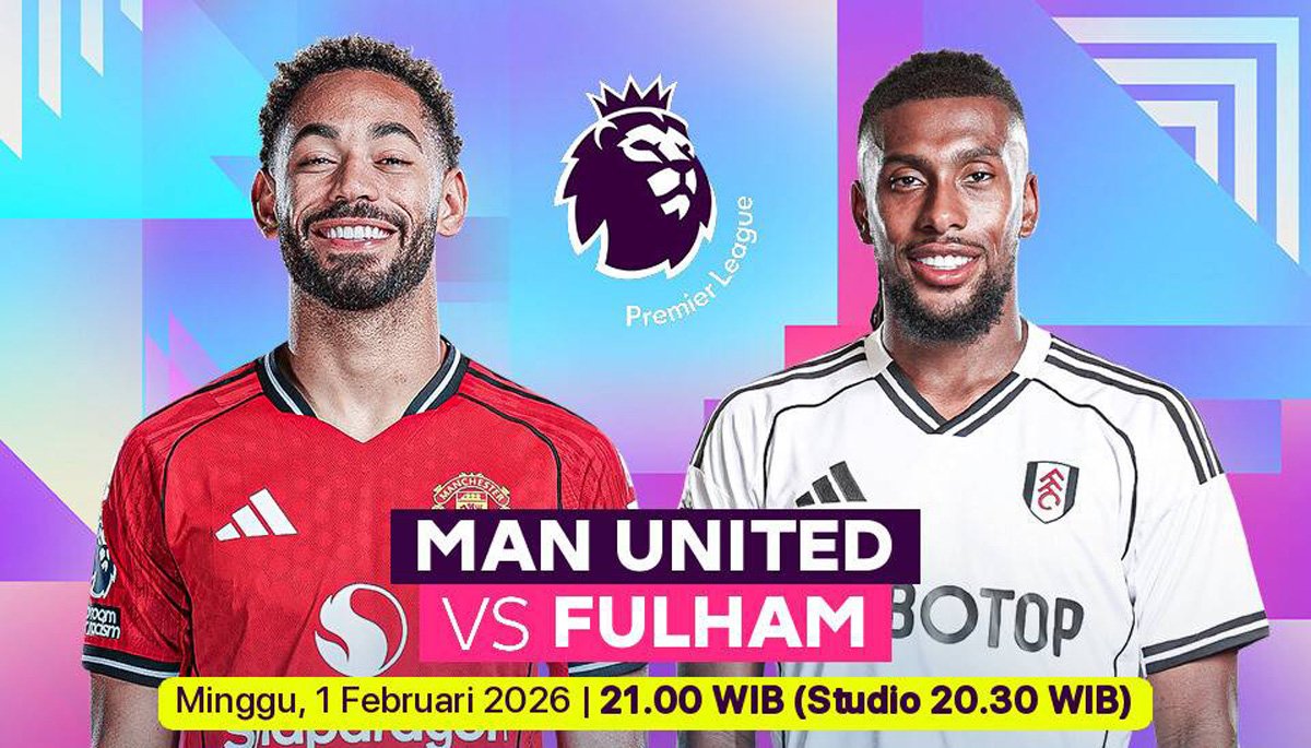 streaming manchester united fulham