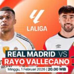 streaming real madrid rayo vallecano