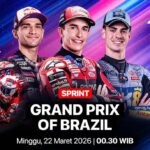 streaming sprint race motogp brasil 2026