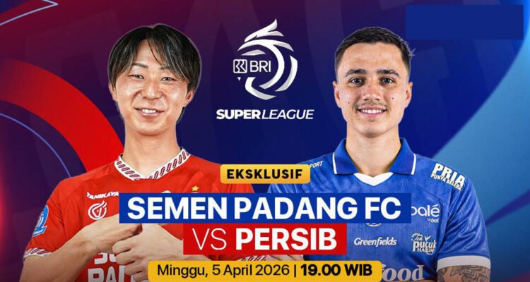streaming semen padang persib