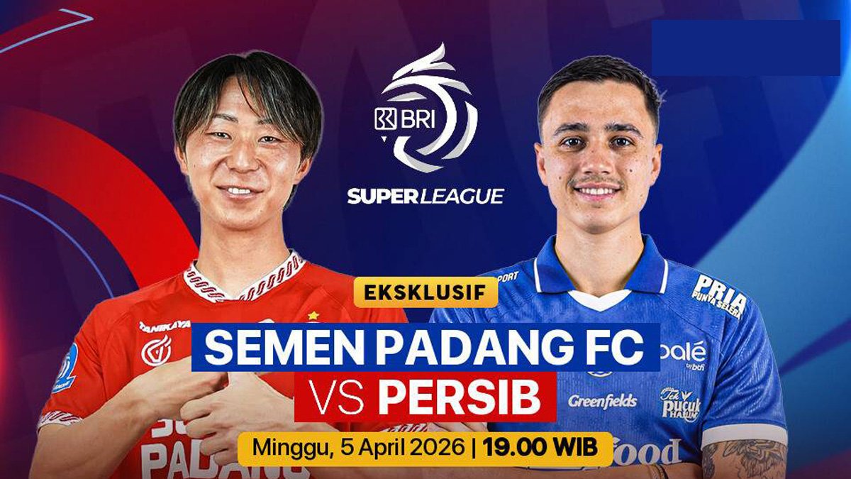 streaming semen padang persib