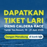 bank bjb Dieng Caldera Race 2026