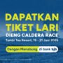 bank bjb Dieng Caldera Race 2026