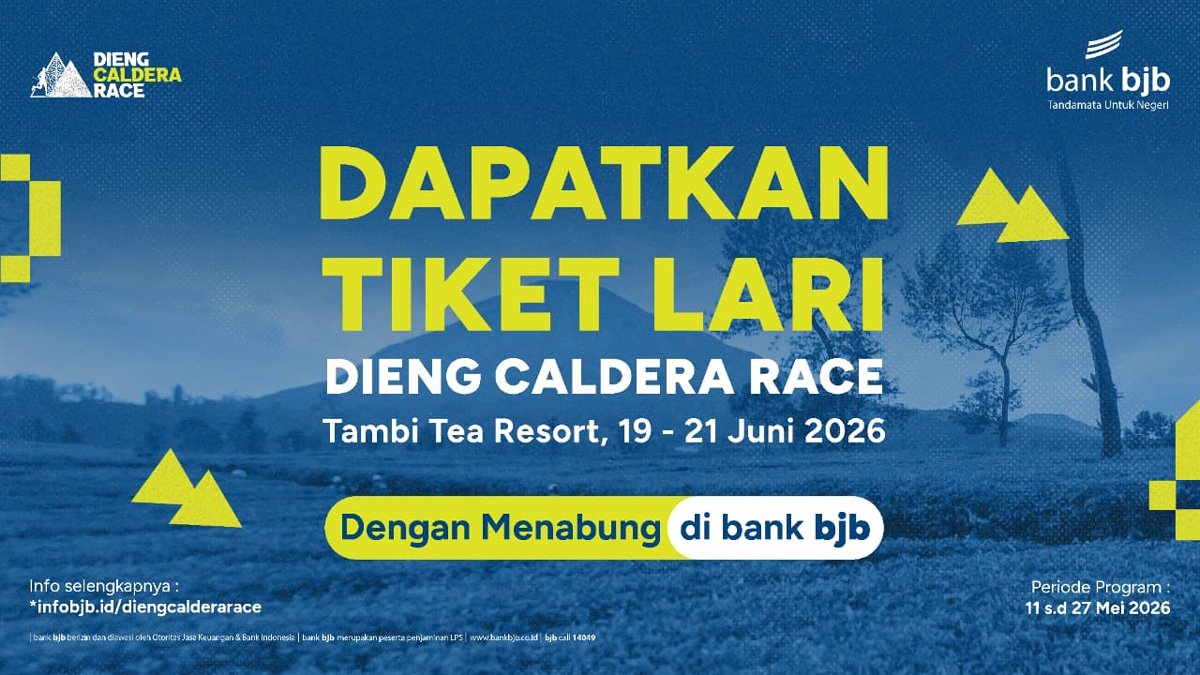 bank bjb Dieng Caldera Race 2026